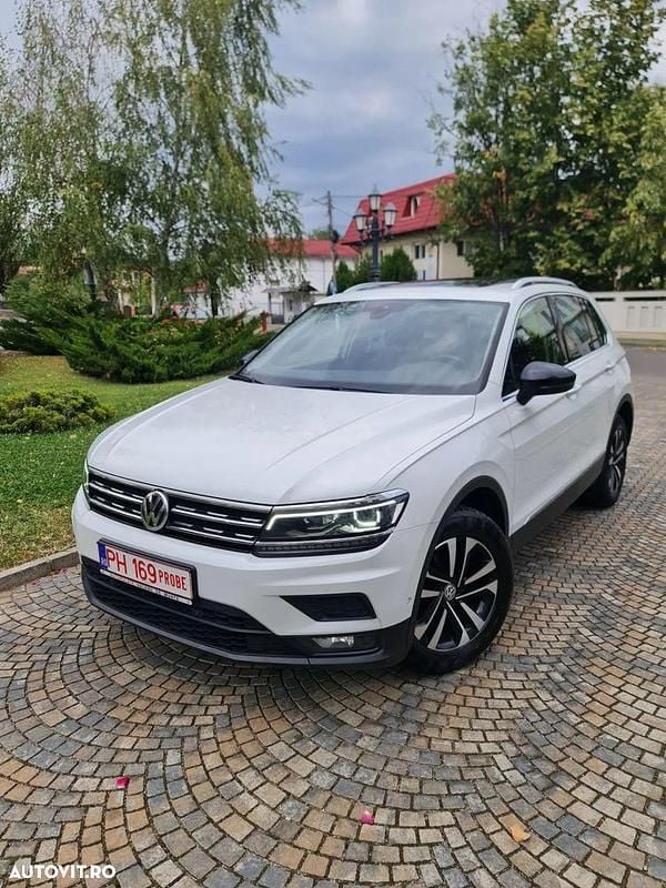 Culoarealb Utilizat 2020 VW Tiguan IQ Drive SUV | 20.490 EUR (Preț bun) - Imagine 1/4