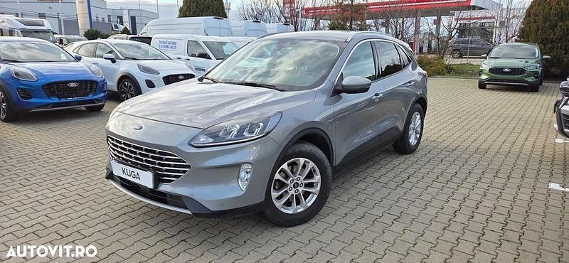 Culoaregri Utilizat 2021 Ford Kuga Titanium SUV | 20.500 EUR (Puțin scump) - Imagine 1/4