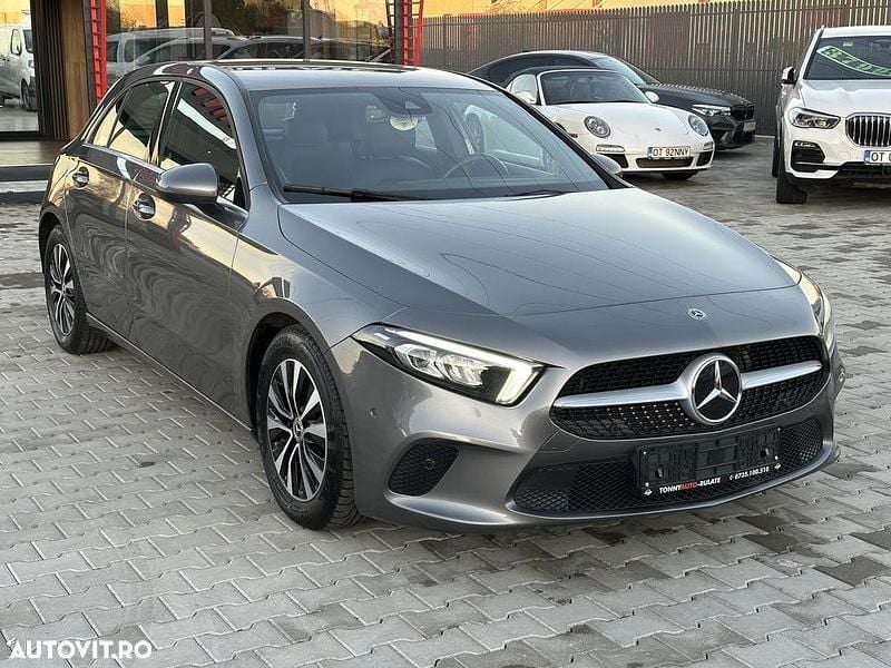 Second-hand Mercedes A180 136 CP (100 kW) 2019 Culoaregri Hatchback