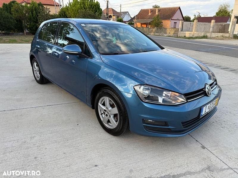 Culoarealbastru Utilizat 2014 VW Golf VII Comfortline | 6.890 EUR (Preț OK) - Imagine 1/4