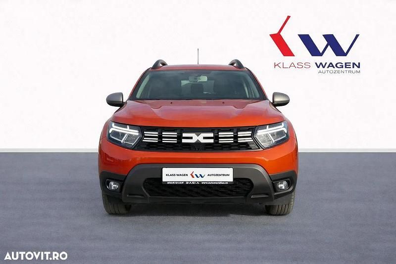 Second-hand Dacia Duster 100 CP (73 kW) 2023 Culoareportocaliu SUV