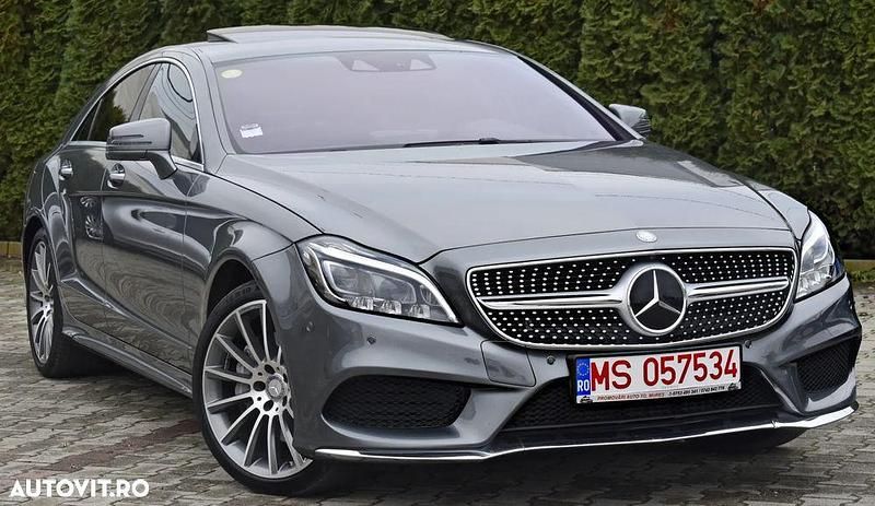 Culoaregri Utilizat 2017 Mercedes CLS350 Berlinǎ | 24.790 EUR (Puțin scump) - Imagine 1/4