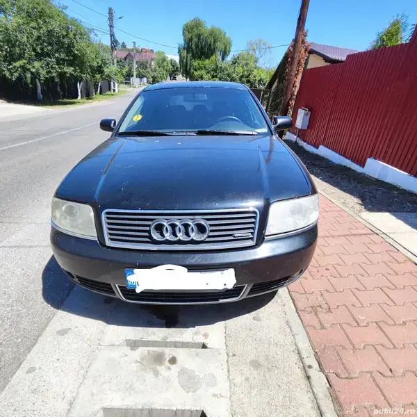 Negru Utilizat 2002 Audi A6 Berlinǎ | 2.000 EUR (Preț OK) - Imagine 1/4