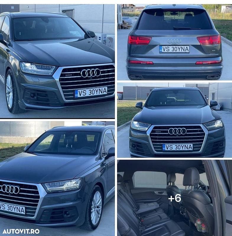Culoaregri Utilizat 2016 Audi Q7 SUV | 26.000 EUR (Super Preț) - Imagine 1/4