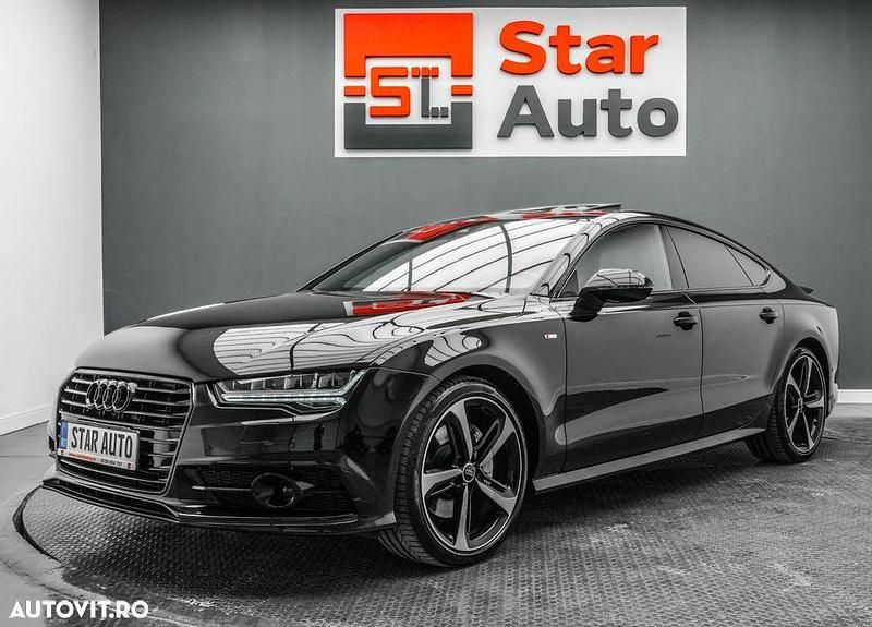 Culoarenegru Utilizat 2015 Audi A7 Hatchback | 19.990 EUR (Preț OK) - Imagine 1/4