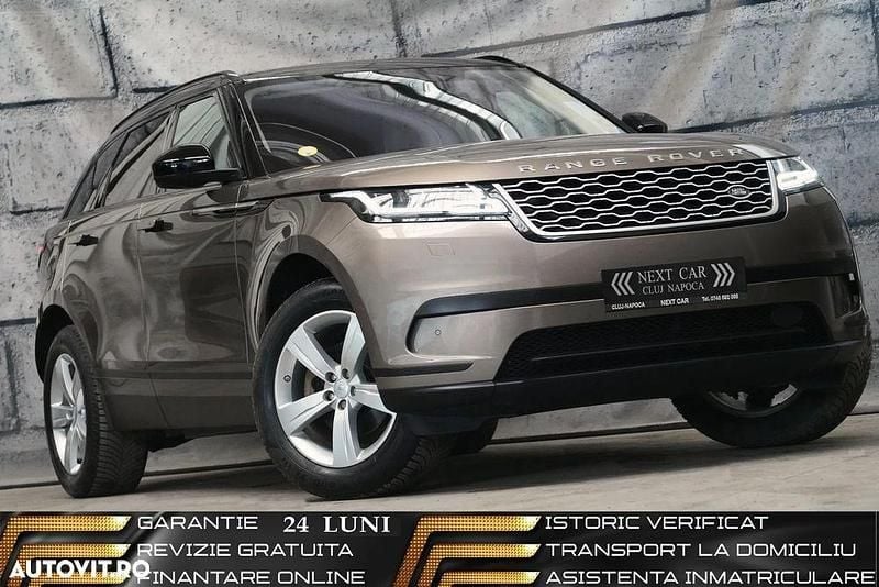 Second-hand Land Rover Range Rover Velar SE Dynamic 179 CP (131 kW) 2019 Culoaremaro SUV