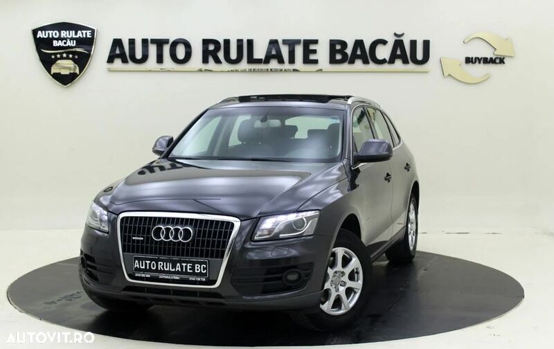 Gri Utilizat 2011 Audi Q5 SUV | 11.450 EUR (Preț OK) - Imagine 1/4