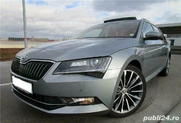 Gri Utilizat 2016 Skoda Superb LAURIN & KLEMENT Break | 16.500 EUR (Scump) - Imagine 1/4