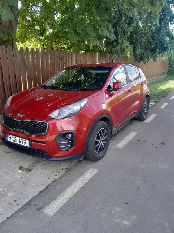 Utilizat 2017 Kia Sportage 2 SUV | 10.500 EUR (Super Preț) - Imagine 1/4