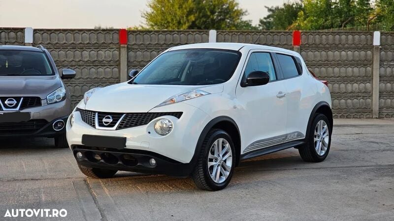 Alb Utilizat 2012 Nissan Juke SUV | 5.499 EUR (Preț OK) - Imagine 1/4