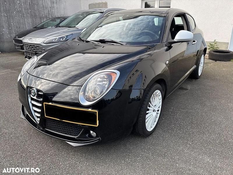 Second-hand Alfa Romeo MiTo 78 CP (57 kW) 2016 Culoarenegru Hatchback