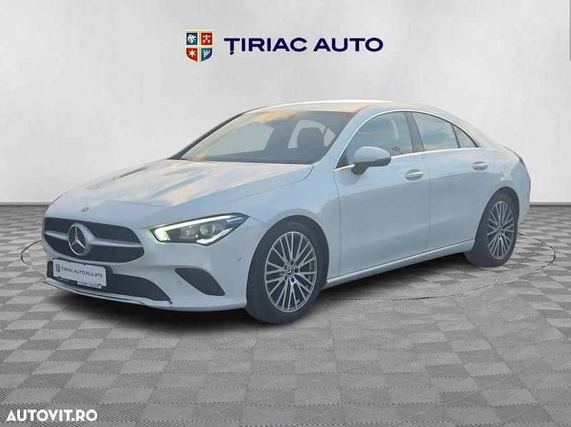 Culoarealb Utilizat 2020 Mercedes CLA180 Berlinǎ | 24.800 EUR (Preț OK) - Imagine 1/4
