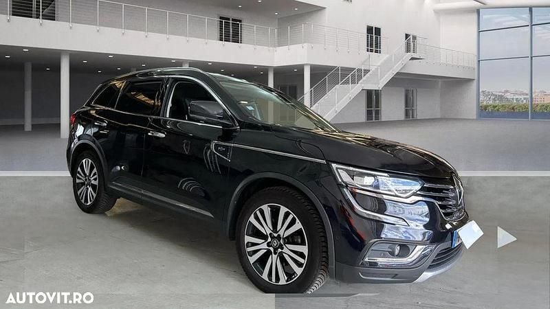 Culoarenegru Utilizat 2019 Renault Koleos Initiale Paris SUV | 18.750 EUR (Preț bun) - Imagine 1/4