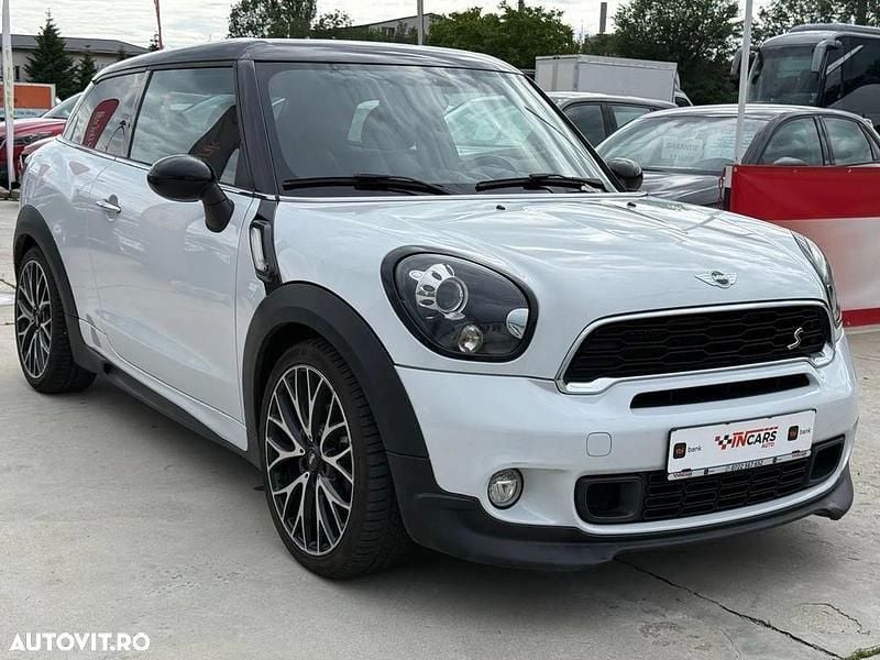 Alb Utilizat 2014 Mini Cooper SD Paceman SUV | 10.950 EUR - Imagine 1/4
