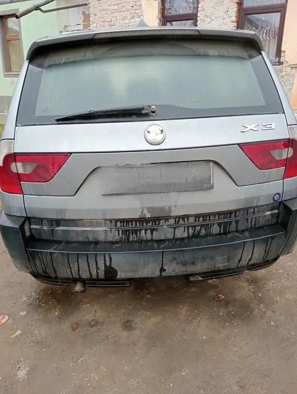 Second-hand BMW X3 150 CP (110 kW) 2005 SUV