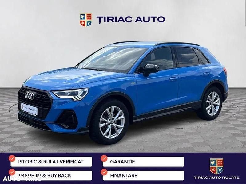 Albastru Utilizat 2019 Audi Q3 SUV | 25.900 EUR (Puțin scump) - Imagine 1/4