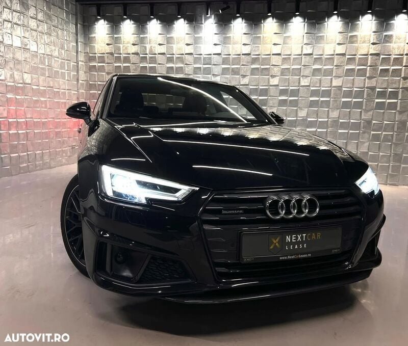 Negru Utilizat 2019 Audi A4 Sport Berlinǎ | 28.560 EUR (Scump) - Imagine 1/4