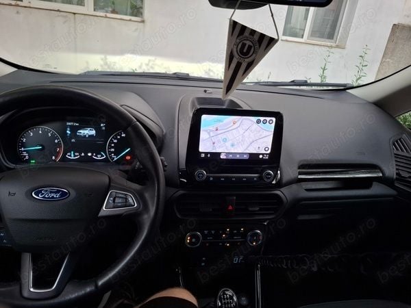 Albastru Utilizat 2021 Ford Ecosport Titanium SUV | 12.999 EUR (Preț OK) - Imagine 1/4