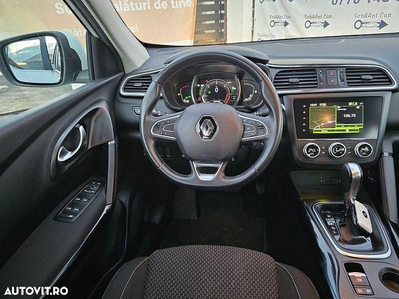 Second-hand Renault Kadjar Intens 116 CP (85 kW) 2020 Culoarealb SUV