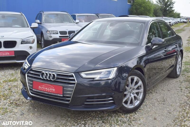 Gri Utilizat 2017 Audi A4 Sport Berlinǎ | 15.450 EUR (Preț bun) - Imagine 1/4