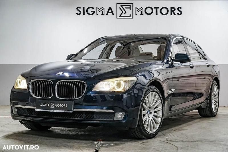 Culoarealbastru Utilizat 2009 BMW 730 Berlinǎ | 8.790 EUR (Puțin scump) - Imagine 1/4