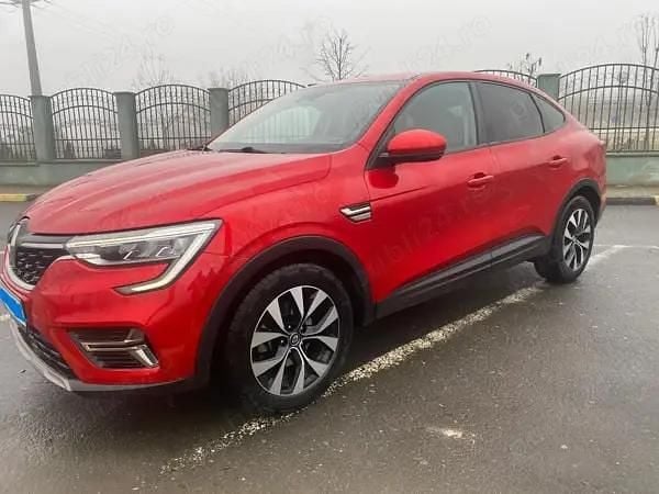 Second-hand Renault Arkana 145 CP (106 kW) 2023 Rosu SUV