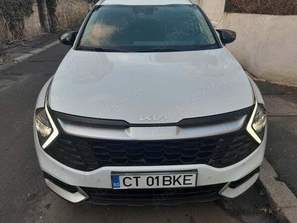 Alb Utilizat 2023 Kia Sportage 2 SUV | 24.550 EUR (Puțin scump) - Imagine 1/4