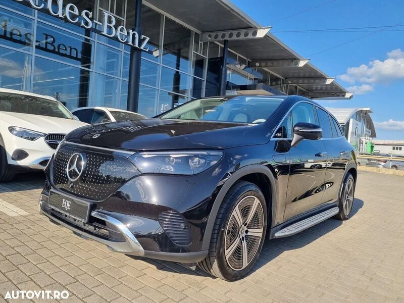 Negru Utilizat 2023 Mercedes EQE350 SUV SUV | 84.216 EUR - Imagine 1/4