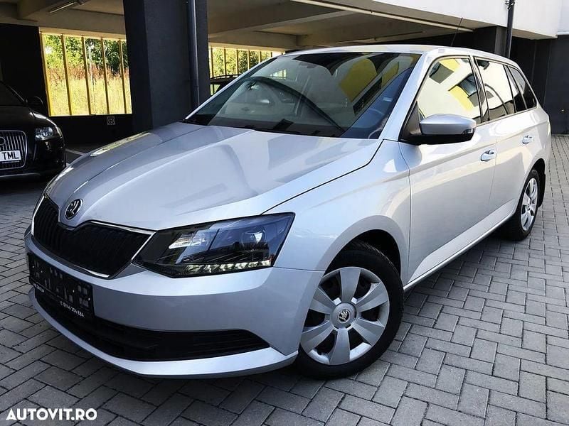 Culoaregri Utilizat 2016 Skoda Fabia Style Break | 6.450 EUR (Preț bun) - Imagine 1/4