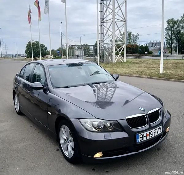 Gri Utilizat 2005 BMW 320 Sport Line Berlinǎ | 3.900 EUR (Preț OK) - Imagine 1/4