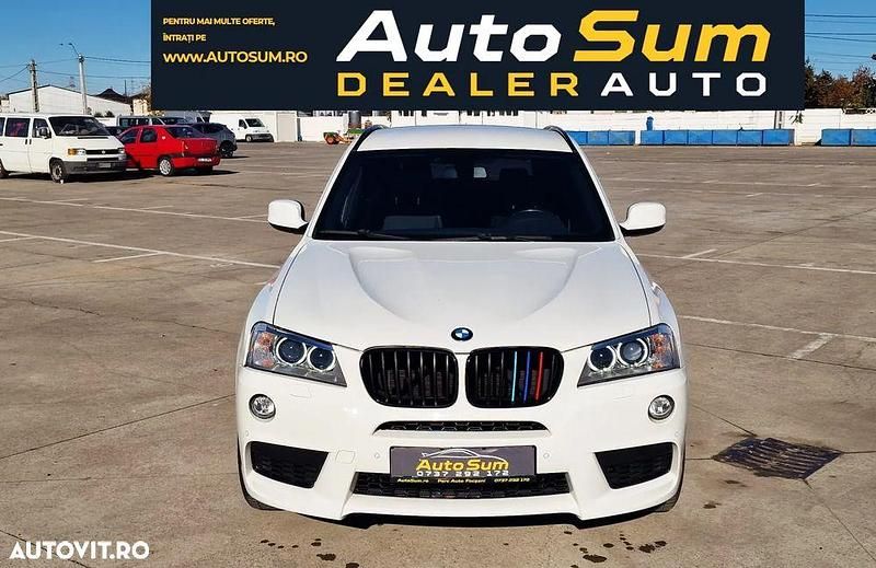 Culoarealb Utilizat 2013 BMW X3 Performance SUV | 13.800 EUR (Preț OK) - Imagine 1/4