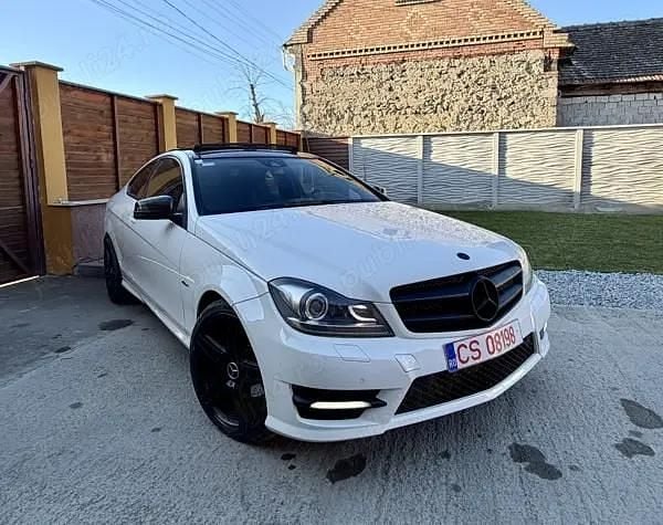 Second-hand Mercedes C220 AMG 170 CP (125 kW) 2013 Coupe