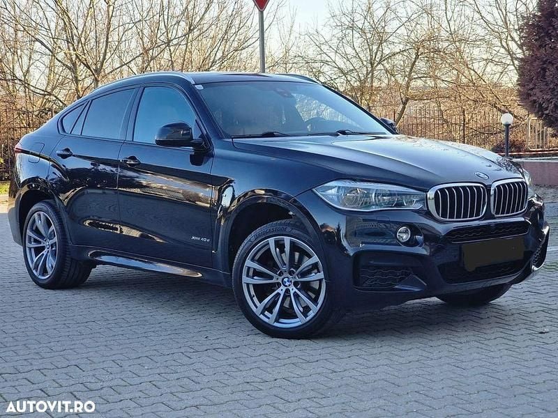 Second-hand BMW X6 Comfort Edition 313 CP (230 kW) 2018 Culoarenegru SUV