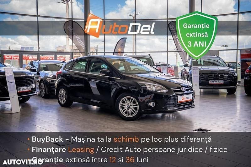 Culoarenegru Utilizat 2013 Ford Focus Berlinǎ | 6.350 EUR (Preț OK) - Imagine 1/4