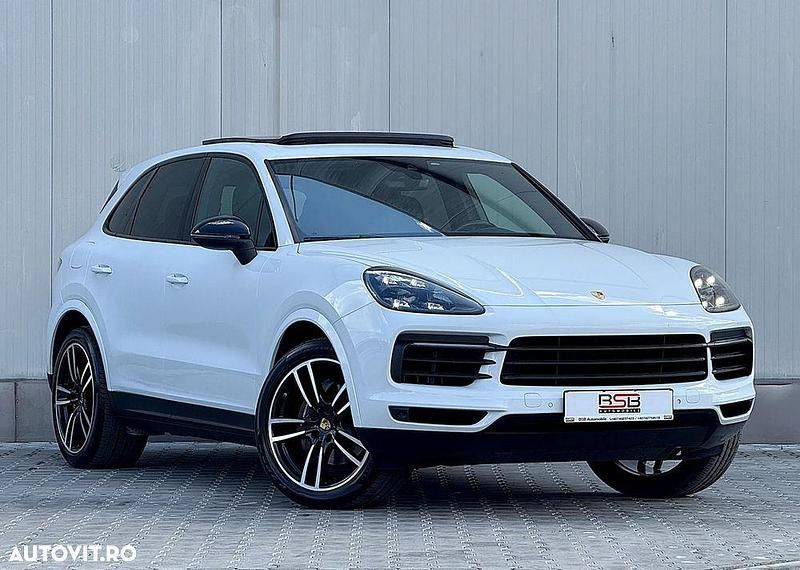 Culoarealb Utilizat 2019 Porsche Cayenne Platinum Edition SUV | 41.999 EUR - Imagine 1/4