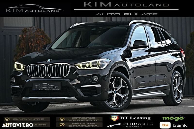 Negru Utilizat 2016 BMW X1 xLine SUV | 15.990 EUR (Preț OK) - Imagine 1/4
