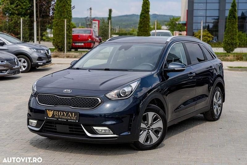 Negru Utilizat 2019 Kia Niro Spirit SUV | 12.700 EUR - Imagine 1/4