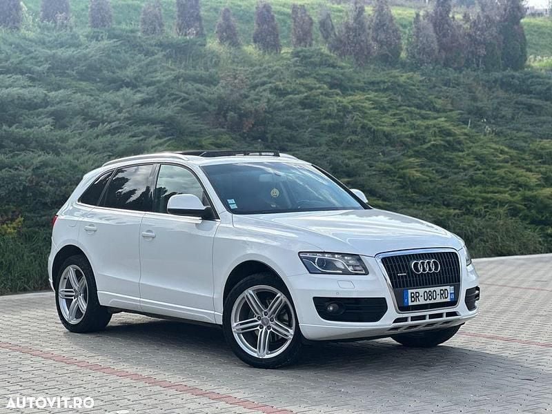 Culoarealb Utilizat 2012 Audi Q5 S-Line SUV | 10.990 EUR (Preț bun) - Imagine 1/4