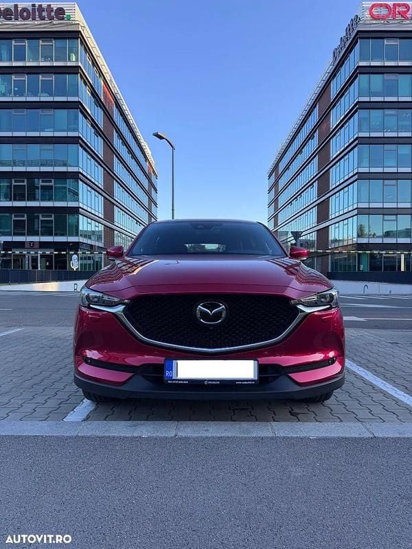 Culoarerosu Utilizat 2019 Mazda CX-5 Takumi-Line SUV | 25.000 EUR (Puțin scump) - Imagine 1/4