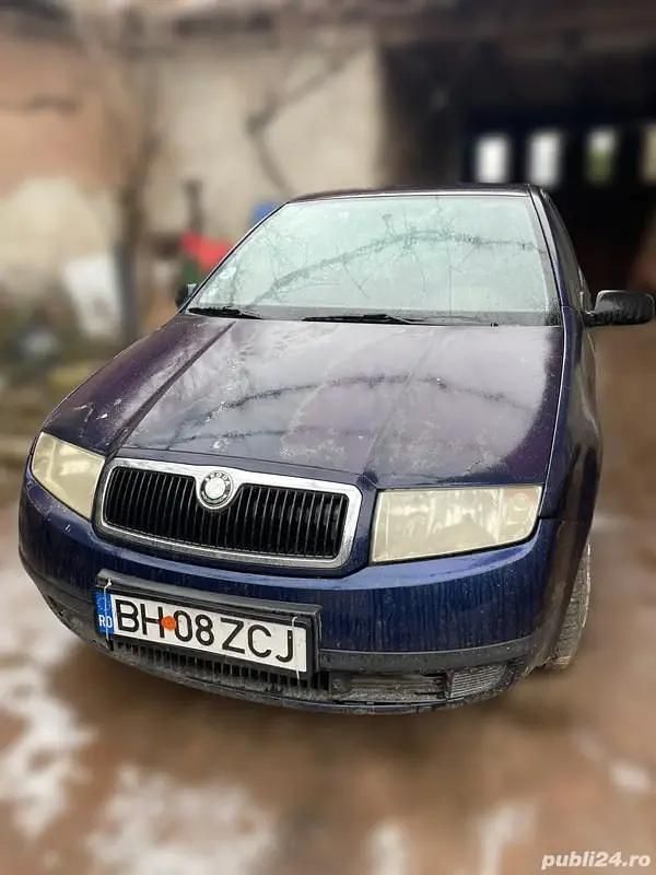 Second-hand Skoda Fabia 44 CP (32 kW) 2002 Berlinǎ