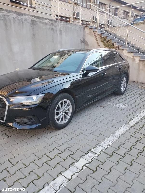 Second-hand Audi A6 Design 204 CP (150 kW) 2019 Culoarenegru Break