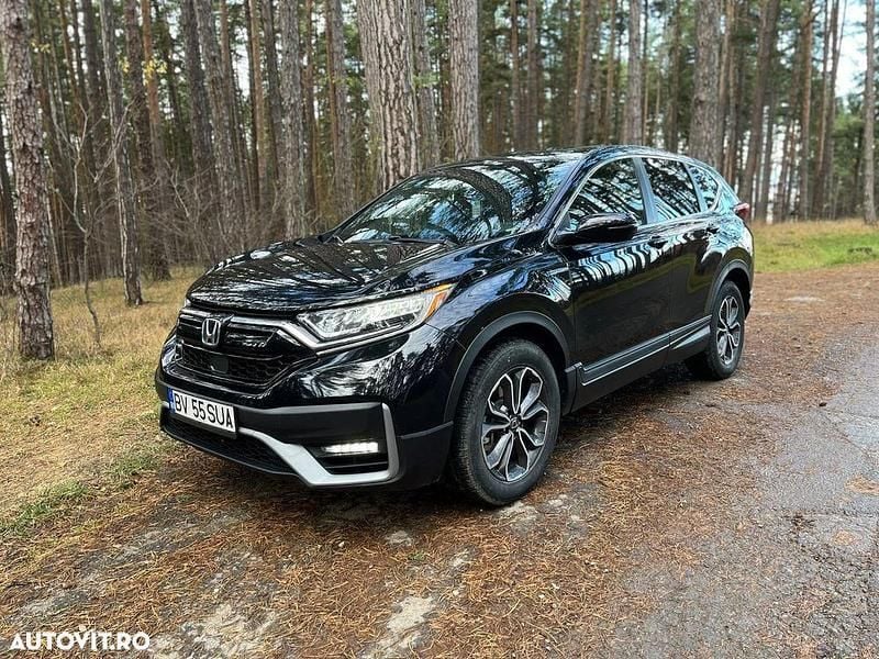 Culoarenegru Second-hand 2022 Honda CR-V SUV | 24.400 EUR - Imagine 1/4