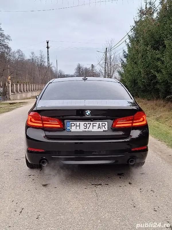 Utilizat 2018 BMW 520 Sport Line Berlinǎ | 17.950 EUR (Preț OK) - Imagine 1/4