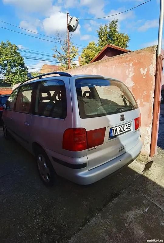 Second-hand Seat Alhambra 116 CP (85 kW) 2003 Monovolum