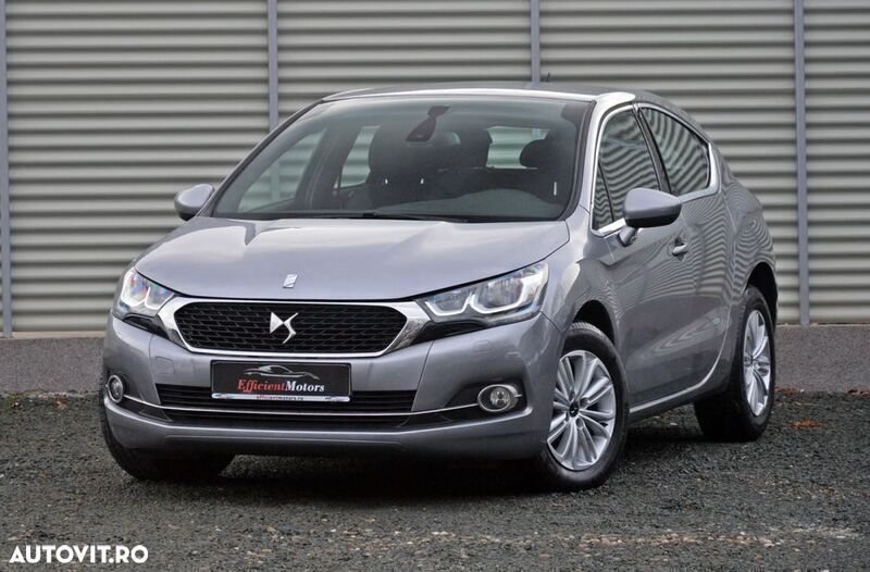 Gri Utilizat 2017 DS Automobiles DS4 Hatchback | 7.790 EUR - Imagine 1/4