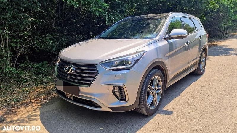 Gri Utilizat 2018 Hyundai Santa Fe SUV | 23.890 EUR (Preț OK) - Imagine 1/4