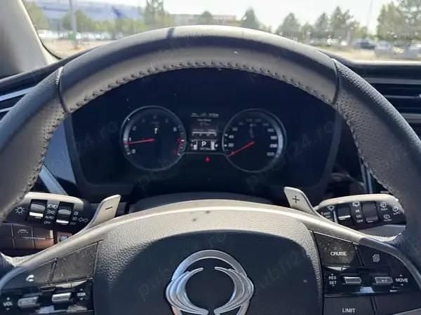 Negru Utilizat 2023 Ssangyong Korando SUV | 18.000 EUR (Super Preț) - Imagine 1/4