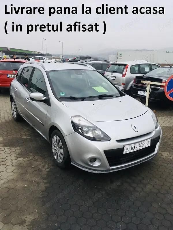 Second-hand Renault Clio GrandTour 85 CP (62 kW) 2012 Argintiu Break