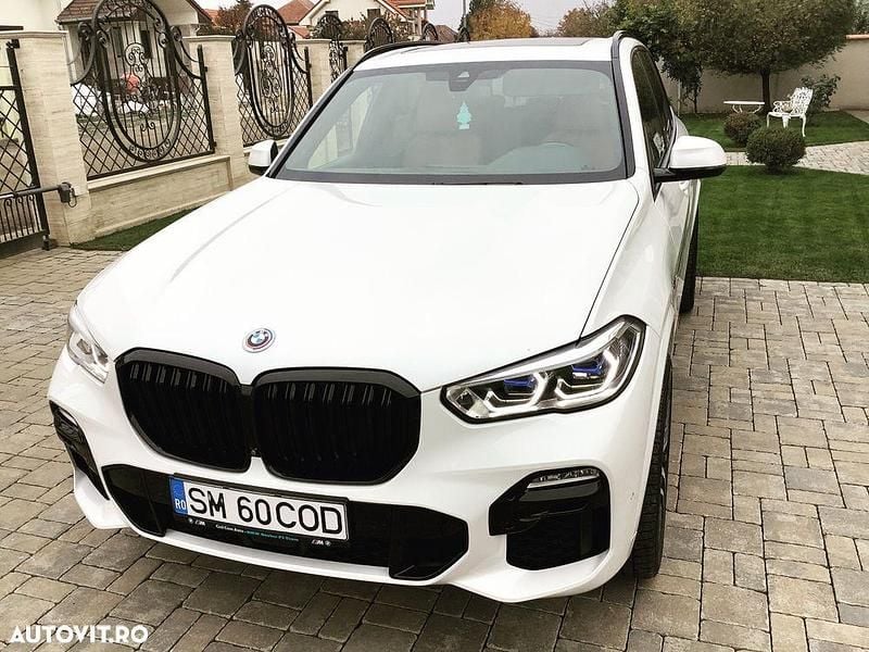 Second-hand BMW X5 xLine 340 CP (250 kW) 2019 Culoarealb SUV