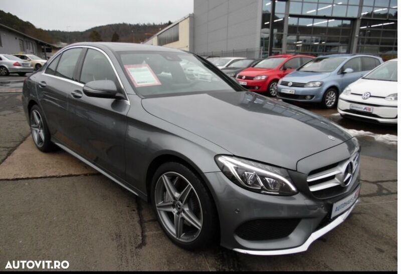 Gri Utilizat 2018 Mercedes C250 Break | 30.525 EUR - Imagine 1/4